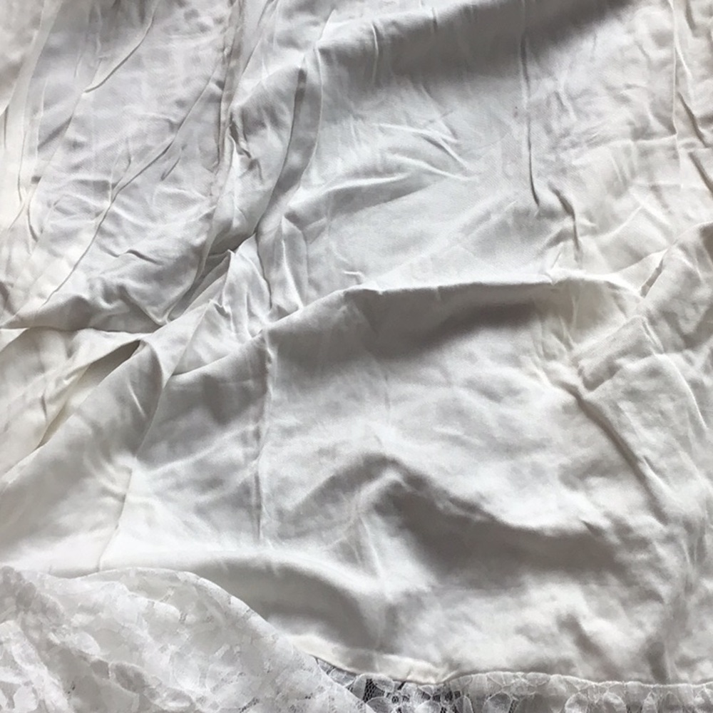 NEW! Viscose Duster White Lace Kimono - Picture 10 of 10